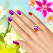 Spring Nail-Art icon