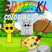 Sprunki Coloring Books icon