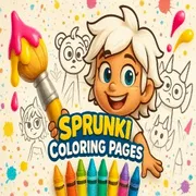 Sprunki Coloring Pages icon
