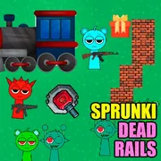 Sprunki Dead Rails icon