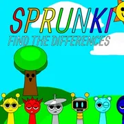 Sprunki Find The Differences icon