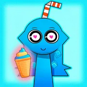 Sprunki Ice Mod - Aqua icon