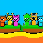 Sprunki Lava Escape 2Player icon