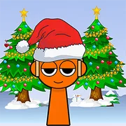 Sprunki Santa Rescue icon