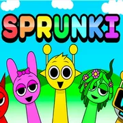 Sprunki Sliding Puzzle icon