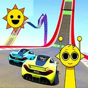 Sprunki Stunt Driving Simulator icon