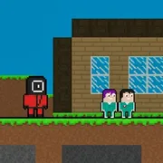 Squid Escape But Blockworld icon