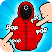 Squid Pop It Game icon