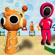 Squid Sprunki Game Red Light icon