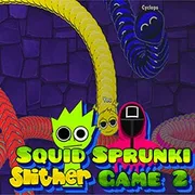 Squid Sprunki Slither Game 2 icon