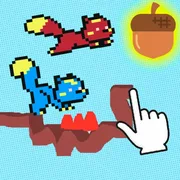 Squirrels and Acorn - Draw your level! icon