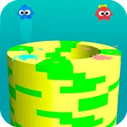 Stack Fall Rescue icon