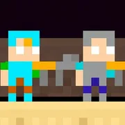 Steve and Alex TheEnd icon