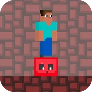 Steve Red Dark icon