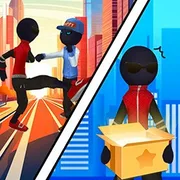 Stick Rope Hero icon
