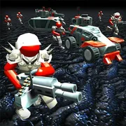 Stickman Aliens Battle Simulator icon