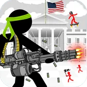 Stickman--Army The Defenders icon