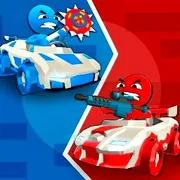 Stickman Battle 1-4 Players icon
