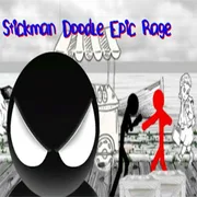 Stickman Doodle Epic Rage icon
