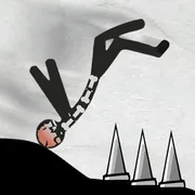Stickman Epic Fall icon