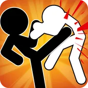 Stickman Fighter Mega Brawl icon