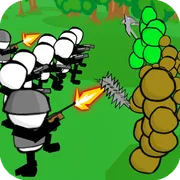 Stickman Gun Battle Simulator icon