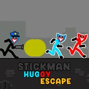Stickman Huggy Escape icon