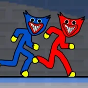 Stickman Huggy Party Duo icon