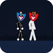 Stickman Huggy Spooky Holiday icon