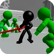 Stickman Killing Zombie 3D icon