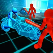 Stickman Neon Motorcycle Racing icon