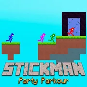 Stickman Party Parkour icon