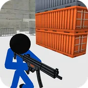 Stickman Prison Counter Assault icon