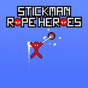 Stickman Rope Heroes icon