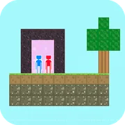 Stickman Skyblock Parkour icon