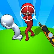 Stickman Sniper Western Gun icon
