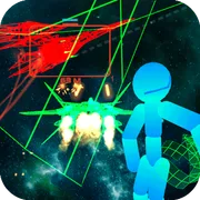Stickman Space Fighter icon
