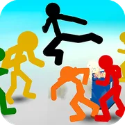 Stickman Street Fighting 3D icon