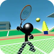 Stickman Tennis 3D icon