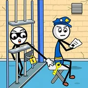 Stickman Thief Puzzle icon