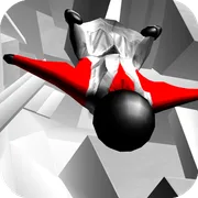 Stickman Wingsuit 3D icon