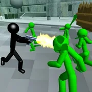 Stickman Zombie Shooting 3D icon