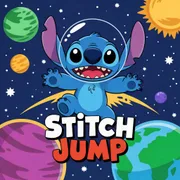 Stitch Jump Game icon