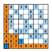 Sudoku HTML5 icon