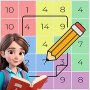 Sum Challenge Number Grid icon