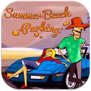 Summer Beach Parking icon