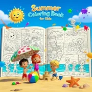 Summer Coloring Book for Kids icon