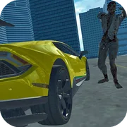 Supercars Zombie Driving 2 icon