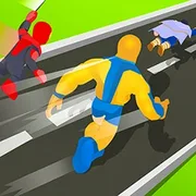 Superhero Transform Change Race icon
