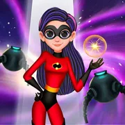 Superhero Violet Fashion Shoot icon